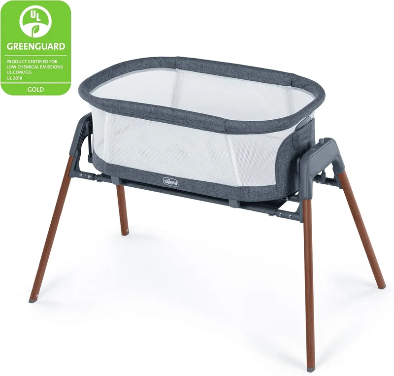شيكو Chicco LullaGlide 3-in-1 Bassinet 0-6m, Luna